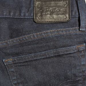 Polo Ralph Lauren Hampton Relaxed Straight Leg Jeans Medium Wash‎ Mens 32 X 29